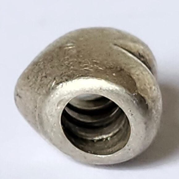 AUTHENTIC PANDORA Silver Heart Charm 925 ALE - Picture 3 of 5